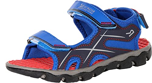 Regatta Herren Kota Drift Jnr Sandalen mit offener Zehenpartie, Oxfbl Pepper, 43 EU von Regatta