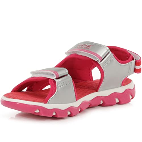 Regatta Kota Drift Junior Sandal, Silver/Dches, 31 EU von Regatta