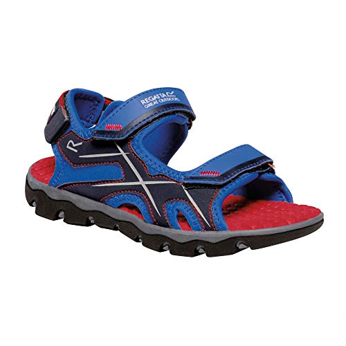 Regatta Kota Drift Junior Sandal, OxfBl/Pepper, 30 EU von Regatta