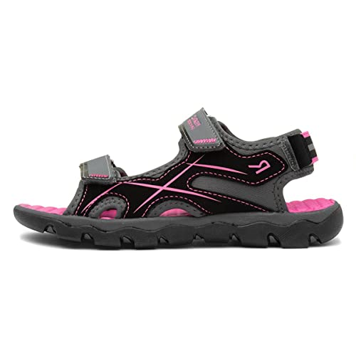 Regatta Kota Drift Junior Sandal, Granit/Cabrt, 37 EU von Regatta