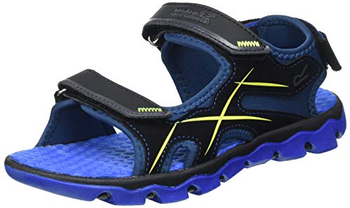 Regatta Kota Drift Junior Sandal, Nautic/ElcLm, 31 EU von Regatta