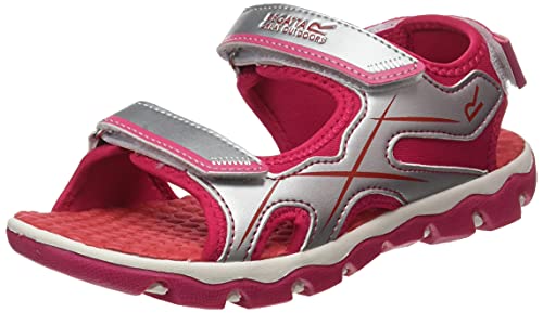 Regatta Kota Drift Junior Sandal, Silver/Dches, 30 EU von Regatta