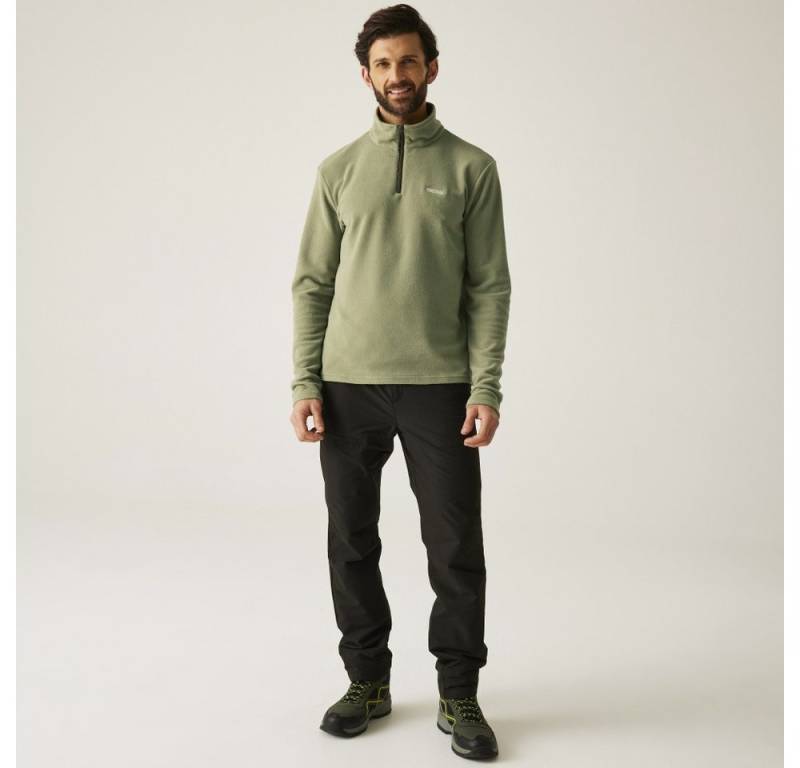 Regatta Langarmshirt Regatta Thompson leichtes Fleece mit halblangem Reißverschluss für Her von Regatta