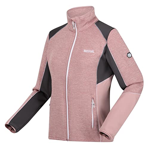 Regatta Lindalla V Strickfleecejacke für Damen, Farbe:Rosa, Größe:36 von Regatta