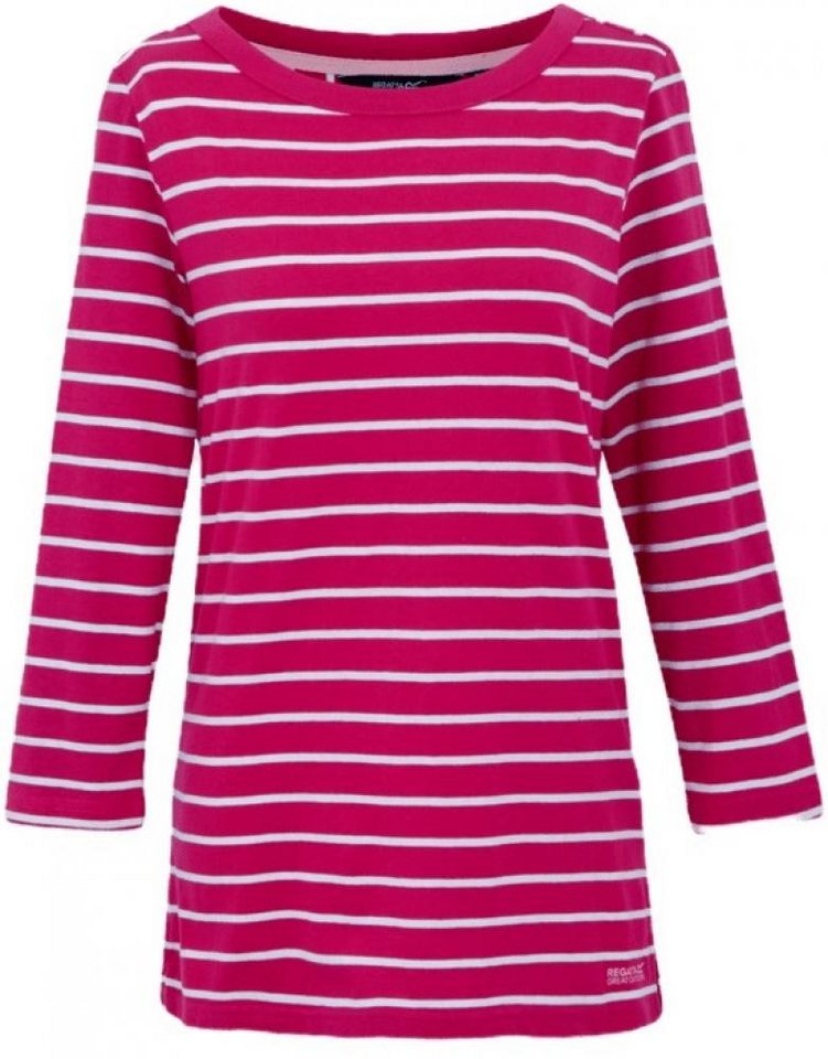 Regatta Longsleeve BayletteTeeII Womens T-Shirts 3/4 Ärmelshirt Damen von Regatta