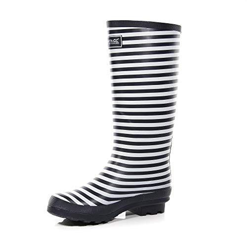 Regatta Ly Fairweather Ii, (Navy/White 6h7), 4 UK (37 EU) EU von Regatta