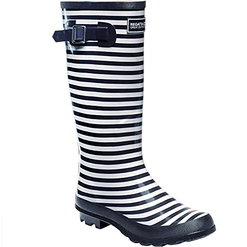 Regatta Ly Fairweather Ii, (Navy/White 6h7), 7 UK (41 EU) EU von Regatta