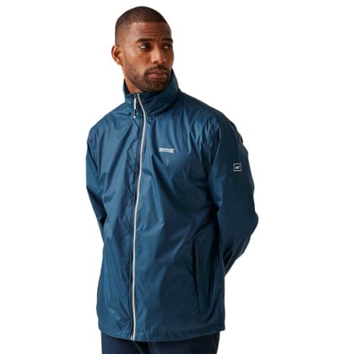 Regatta Herren Lyle IV wasserdicht packbar Jacke leicht atmungsaktiv Walking Raincoat von Regatta