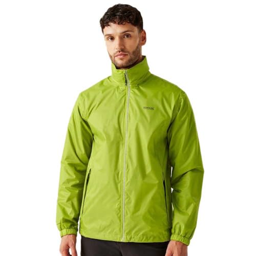 Regatta Herren Jacket Lyle IV wasserdichte Packaway-Jacke, Grenoble Green, XL von Regatta