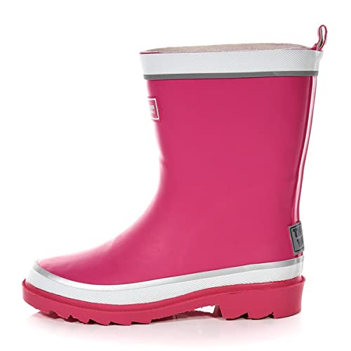 Regatta Mädchen Foxfire Jnr Kurzschaft Gummistiefel, Pink (Jem/White 673), 31 EU von Regatta