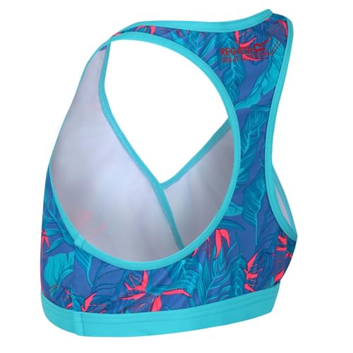 Regatta Mädchen Hosanna Swim Top Bad Tops, VictoriaBlue, 13 Years von Regatta