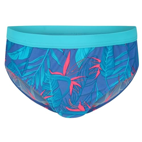 Regatta Mädchen Hosanna SwimBrief Badehose, VictoriaBlue, 13 Years von Regatta