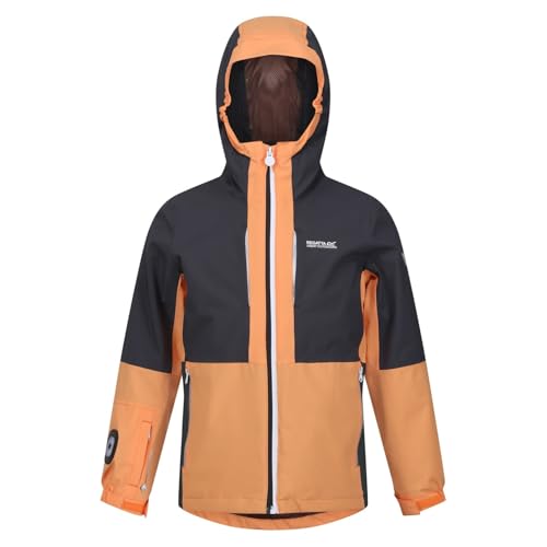 Regatta Mädchen Hydrate Viii 3in1 3-in-1-Jacke, AprctCr/SlGr, 7-8 Jahre von Regatta