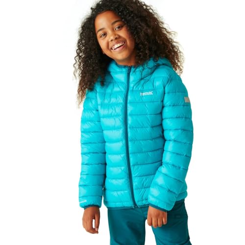 Regatta Mädchen Junior Marizion Steppjacke/Steppjacken, Tahoe Blue (Bleached Aqua), 13 Jahre von Regatta