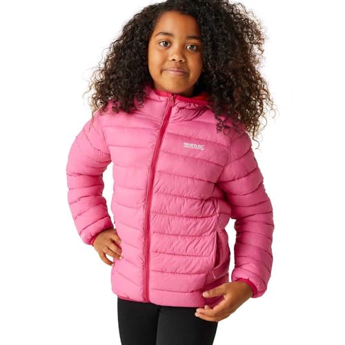 Regatta Mädchen Junior Marizion Steppjacke Steppjacke, Flamingo-Rosa (Satsuma), 11-12 Jahre von Regatta