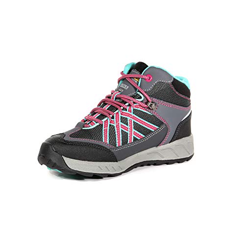 Regatta Unisex Samaris Mid Jnr Trekking-& Wanderstiefel, Grau (Granit/duchs), 32 EU von Regatta