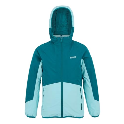 Regatta Mädchen Volcanics VII Regenjacke, Gulfstream/Sea Haze, von Regatta