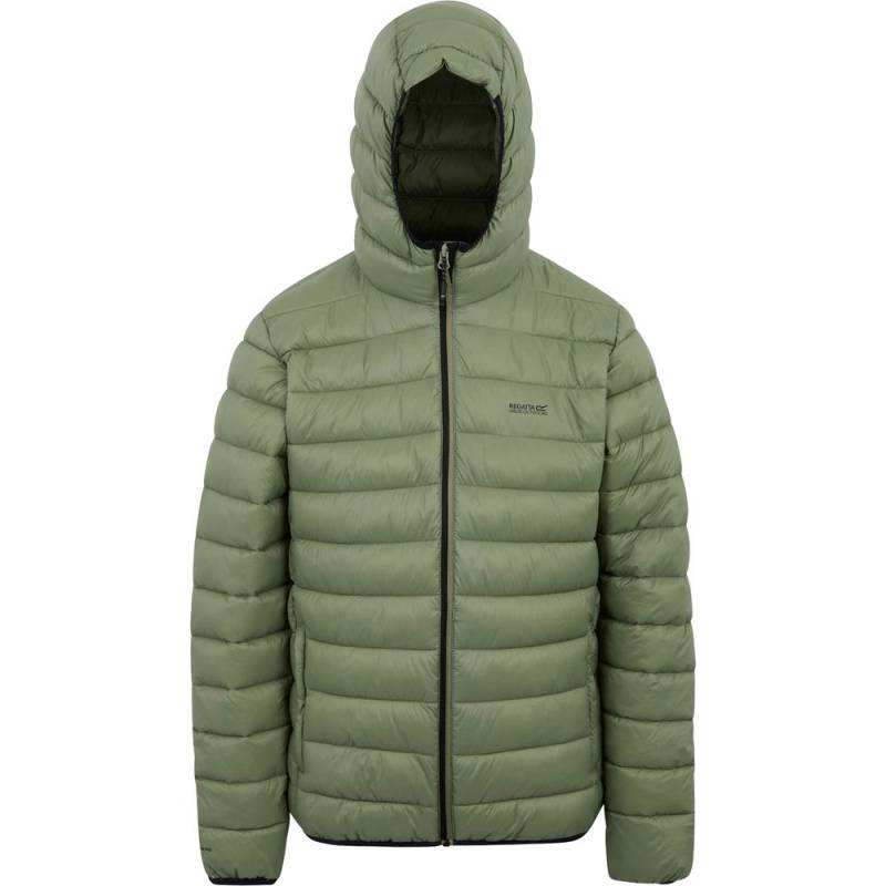 Regatta Marizion Herren Isolationsjacke oil green M von Regatta