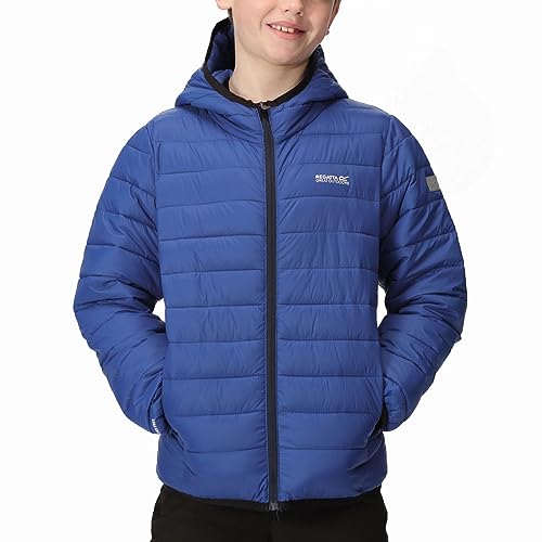 Regatta Marizion Mantel Blau Kinder 140 cm(9-10 Jahre), blau, 0 Monate von Regatta