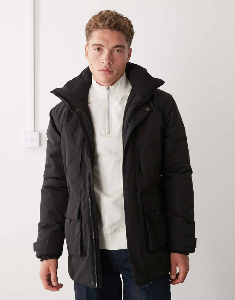 Regatta - Marron - Wasserfeste Jacke in Schwarz von Regatta