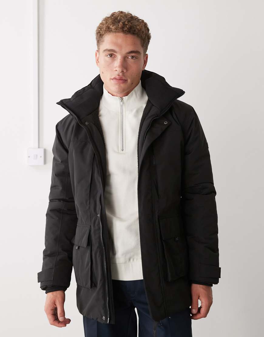 Regatta - Marron - Wasserfeste Jacke in Schwarz von Regatta