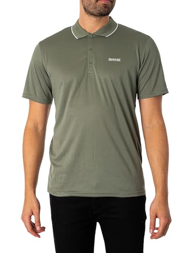 Regatta Herren Maverick V Active Poloshirt T-Shirt, grün, XXL von Regatta