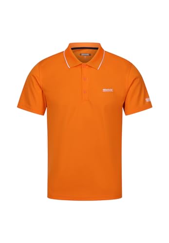 Regatta Maverik V Poloshirt für Herren, persimmon, XL von Regatta