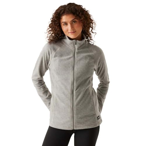 Regatta Mayse Damen-Fleecejacke mit durchgehendem Reißverschluss, Nieselregen, 40 von Regatta