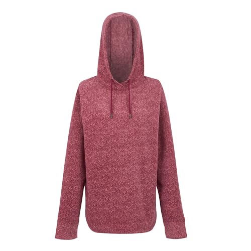 Regatta Mayse Damen-Kapuzenpullover, Rot (Rumba Red), 38 von Regatta