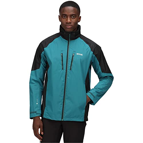 Regatta Men's Calderdale IV, Pacific Green/Black, S von Regatta