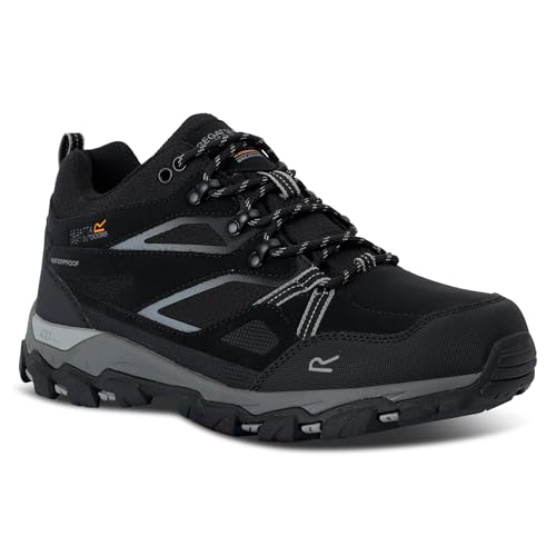 Regatta Men's Holcombe Low III Wanderschuhe Wasser beständig gepolstert Durable Hiking Footwear Regatta Men's Holcombe Low III Wanderschuhe Wasser beständig gepolstert Durable Hiking Footwear von Regatta