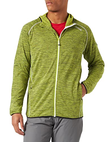 Regatta Men's Yonder Hoody Sweater, Bright Kiwi, XXXL von Regatta