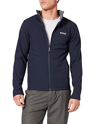 Regatta Mens Cera V Shell Jacket, Navy, XX-Large von Regatta