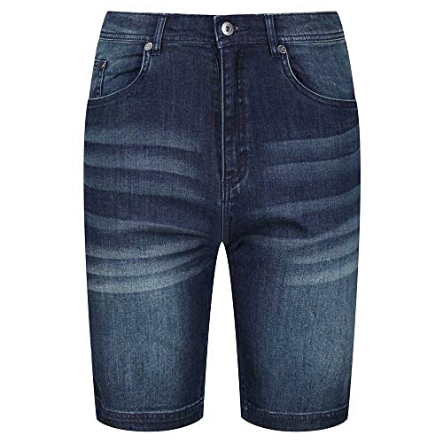 Regatta Mens Dacken Shorts, Indigo Denim, 36 von Regatta