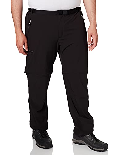 Regatta Mens Xert III Hiking Pants, Black, 60 von Regatta