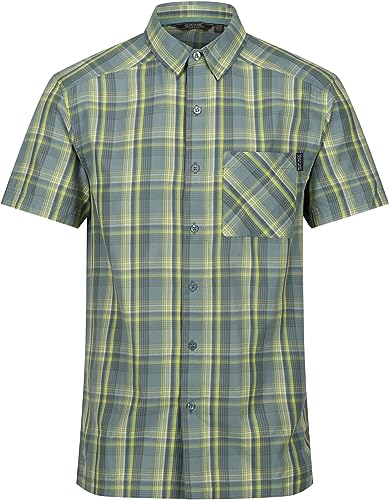 Regatta Mindano Vii Short Sleeve Shirt S von Regatta