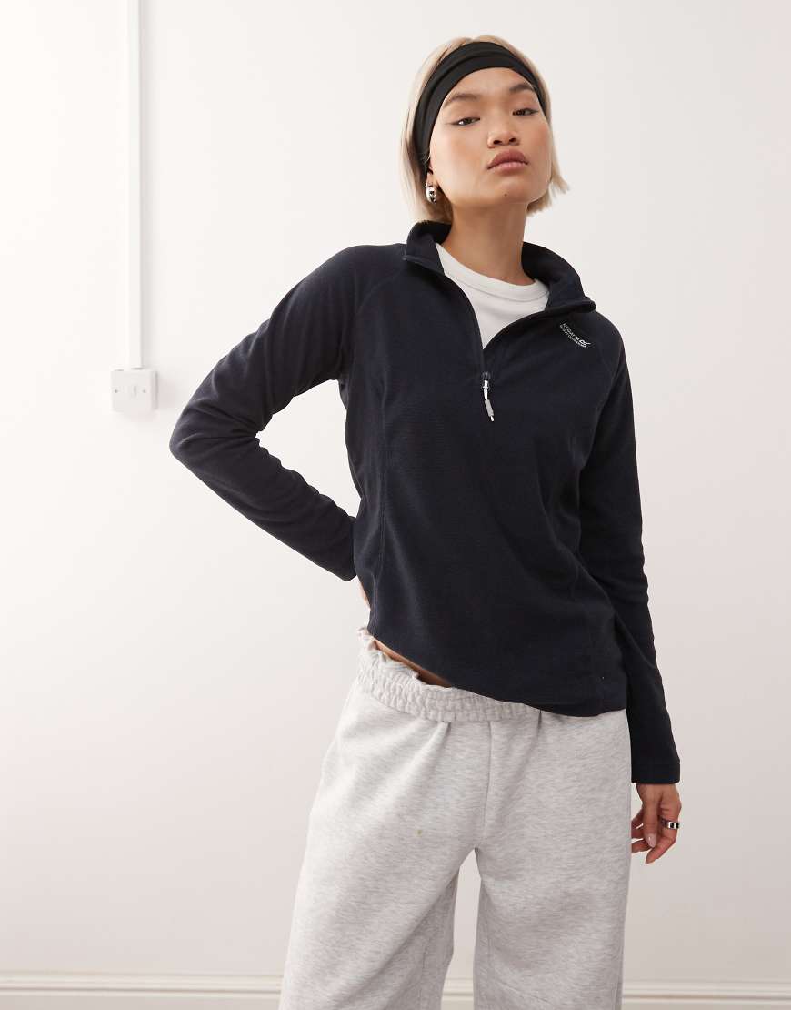 Regatta - Montes - Fleece-Sweatshirt in Blau von Regatta