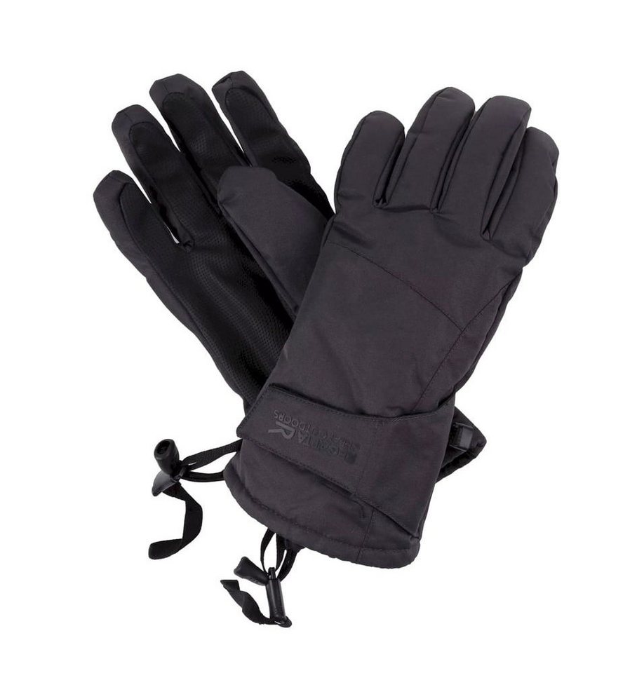 Regatta Multisporthandschuhe Winterhandschuhe Transition III (wasserdichte und warm) grau - 1 Paar von Regatta