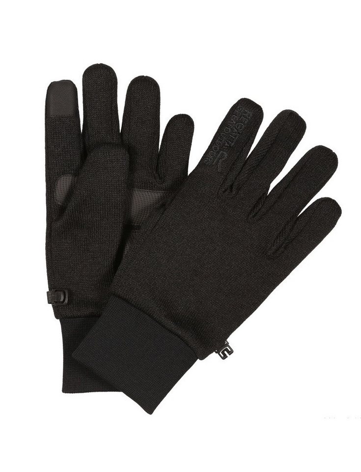 Regatta Multisporthandschuhe Winterhandschuhe Veris (wasserdicht, winddicht, warm) schwarz - 1 Paar von Regatta