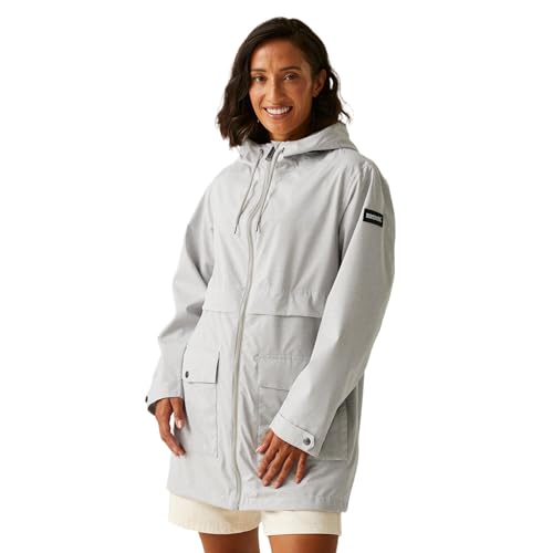Regatta Navaeh Damenjacke, wasserdicht, Drizzle Linear Stripe, 44 von Regatta