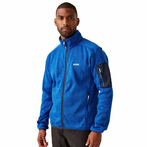 Regatta Newhill Herren-Fleece, olympian blue, L von Regatta