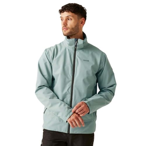 Regatta Oakhowe wasserdichte Herrenjacke, Gletscher, M von Regatta