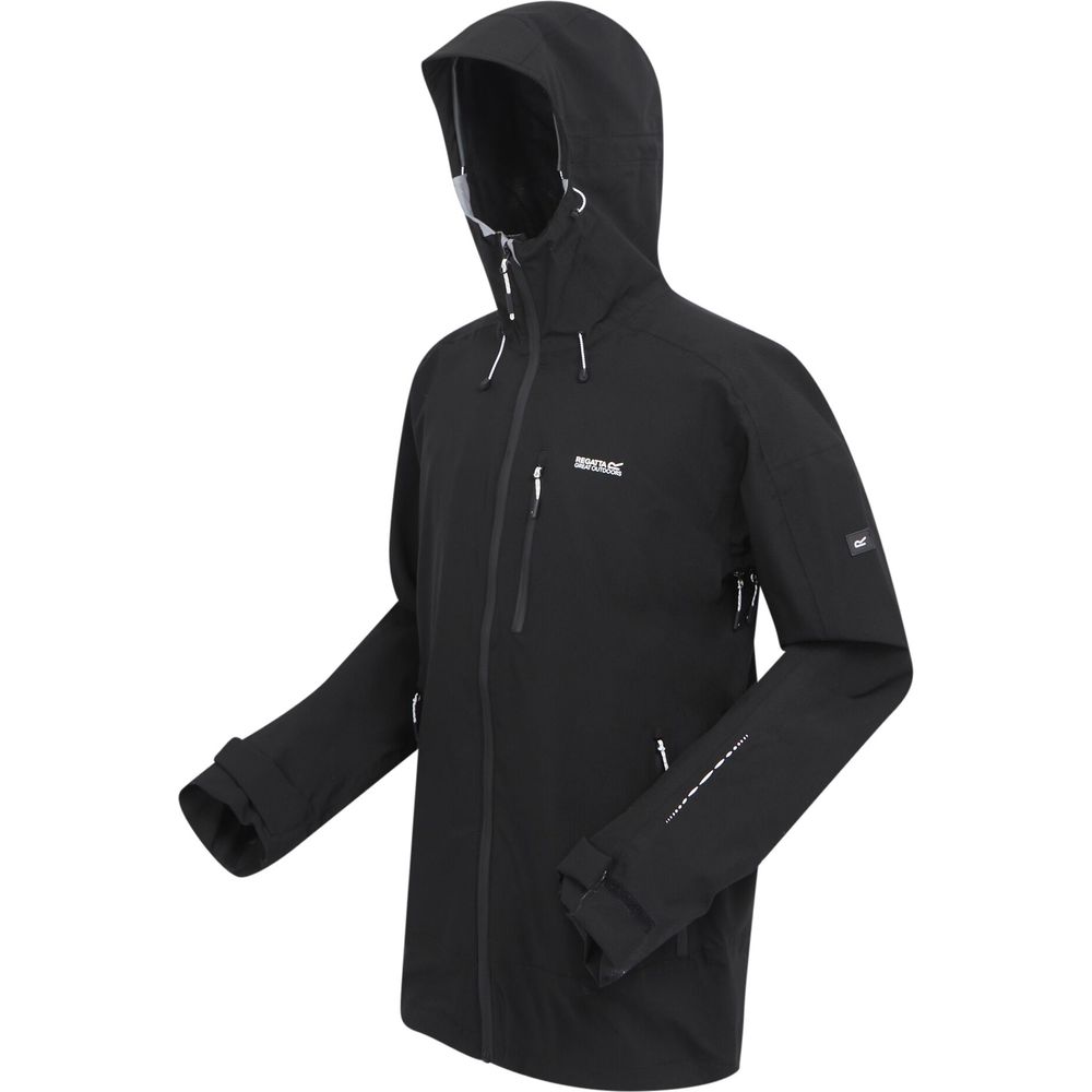 Regatta Okara Herren Regenjacke black M Regatta Okara Herren Regenjacke black M von Regatta