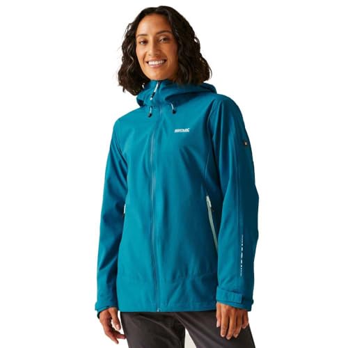 Regatta Okara Wasserdichte Outdoorjacke für Damen mit Unterarmbelüftung, Farbe:Grün, Größe:44 Regatta Okara Wasserdichte Outdoorjacke für Damen mit Unterarmbelüftung, Farbe:Grün, Größe:44 von Regatta