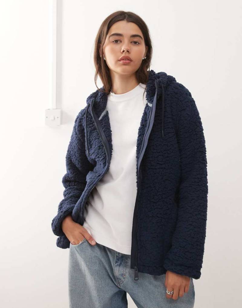 Regatta - Orielle - Fleece-Oberteil in Blau-Marineblau von Regatta