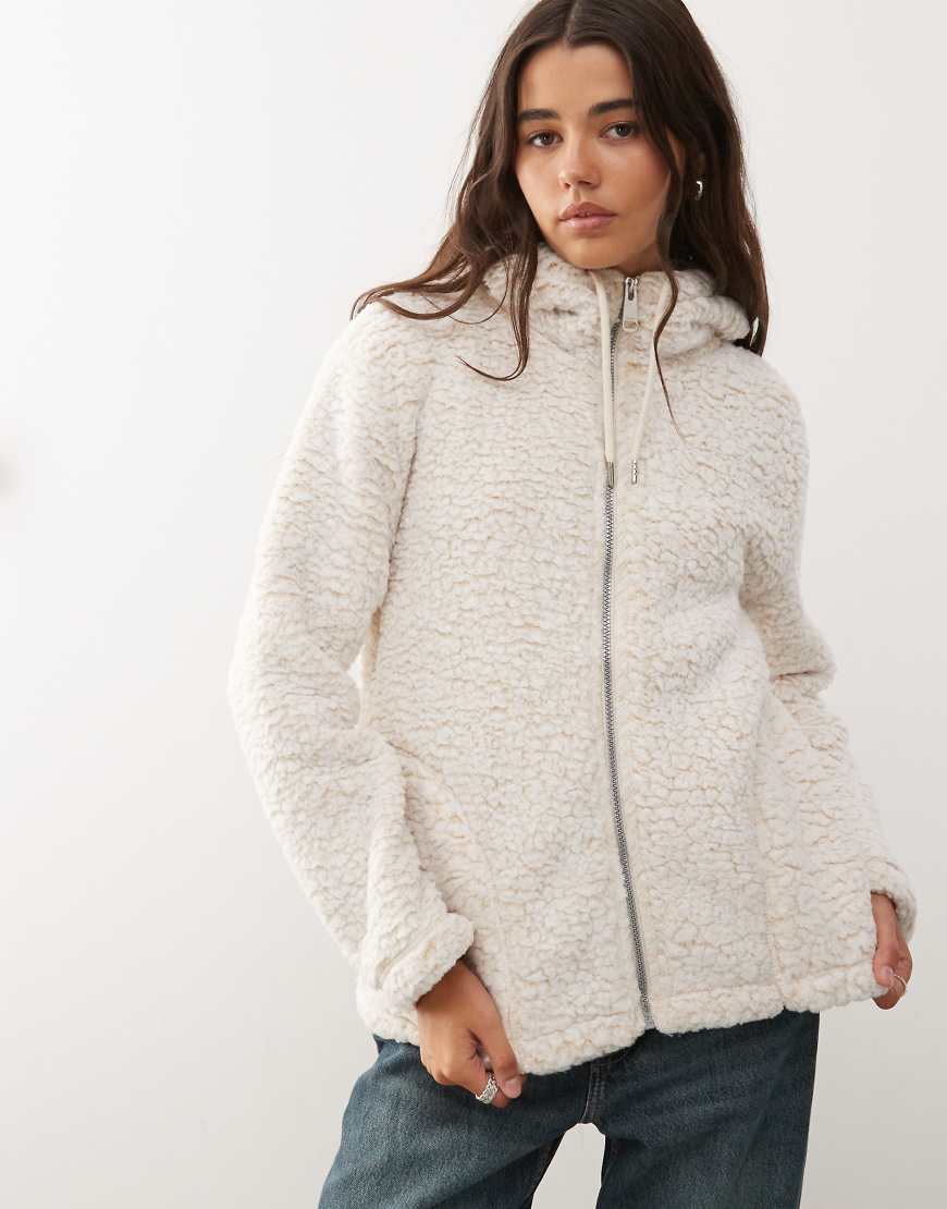 Regatta - Orielle - Fleecejacke in Cremeweiß von Regatta