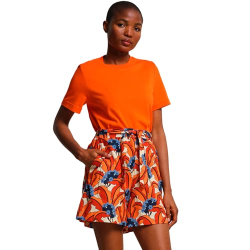 Regatta Orla Kiely Summer II Damen-Shorts, Orange Tropical, 36 von Regatta