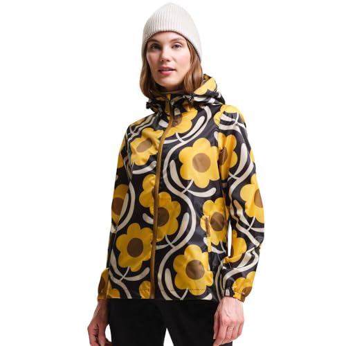 Regatta Damen Orla Summer Pack-it wasserdichte Jacke, AppleBlsmYlw, 36 von Regatta