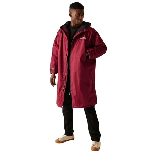 Regatta Outdoor Active Unisex wasserdichter Wickelmantel - Dunkelkastanienbraun - XS/S von Regatta