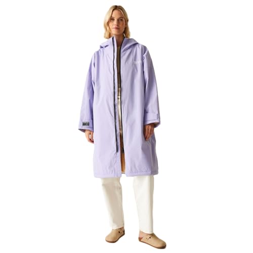 Regatta Outdoor Active Unisex wasserdichter Wickelmantel - Stiefmütterchen/Biscot - LXL von Regatta